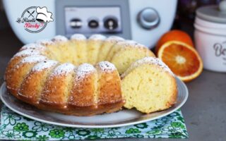 CIAMBELLA AGLI ALBUMI E ARANCIA BIMBY