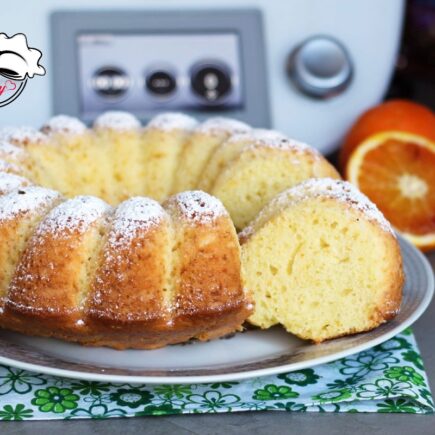CIAMBELLA AGLI ALBUMI E ARANCIA BIMBY
