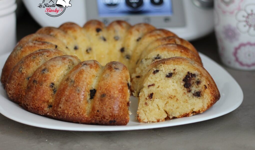 ciambella al cocco e cioccolato bimby