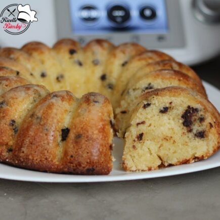 ciambella al cocco e cioccolato bimby