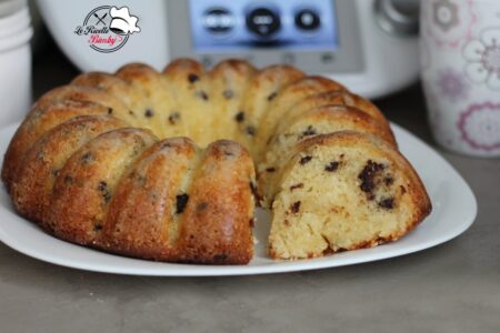 ciambella al cocco e cioccolato bimby