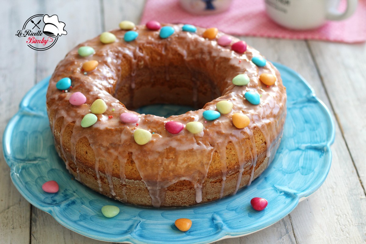 CIAMBELLA DI CARNEVALE BIMBY