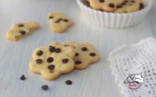 BISCOTTI ALL'OLIO E CIOCCOLATO BIMBY