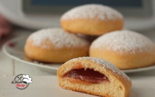 BOMBOLONI AL FORNO RIPIENI RICETTA BIMBY