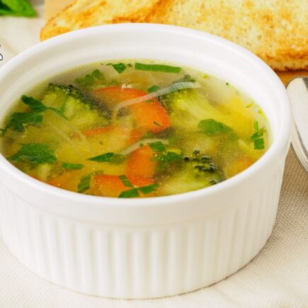 BRODO VEGETALE