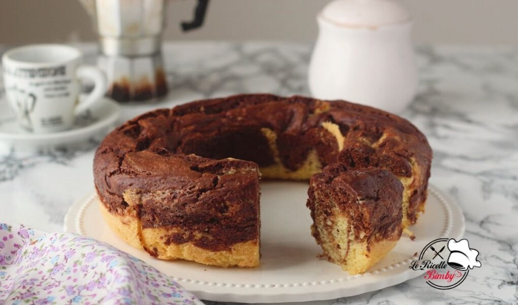 CIAMBELLA AL CAFFE' E CIOCCOLATO RICETTA BIMBY