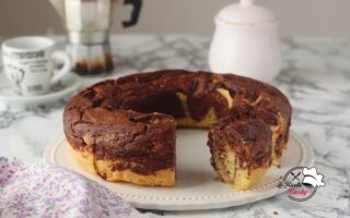 CIAMBELLA AL CAFFE' E CIOCCOLATO RICETTA BIMBY