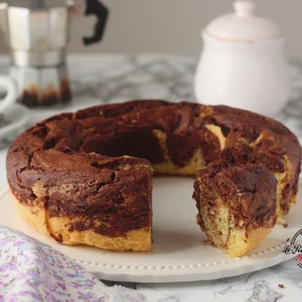 CIAMBELLA AL CAFFE' E CIOCCOLATO RICETTA BIMBY