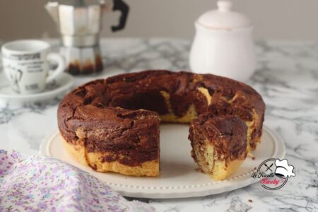 CIAMBELLA AL CAFFE' E CIOCCOLATO RICETTA BIMBY