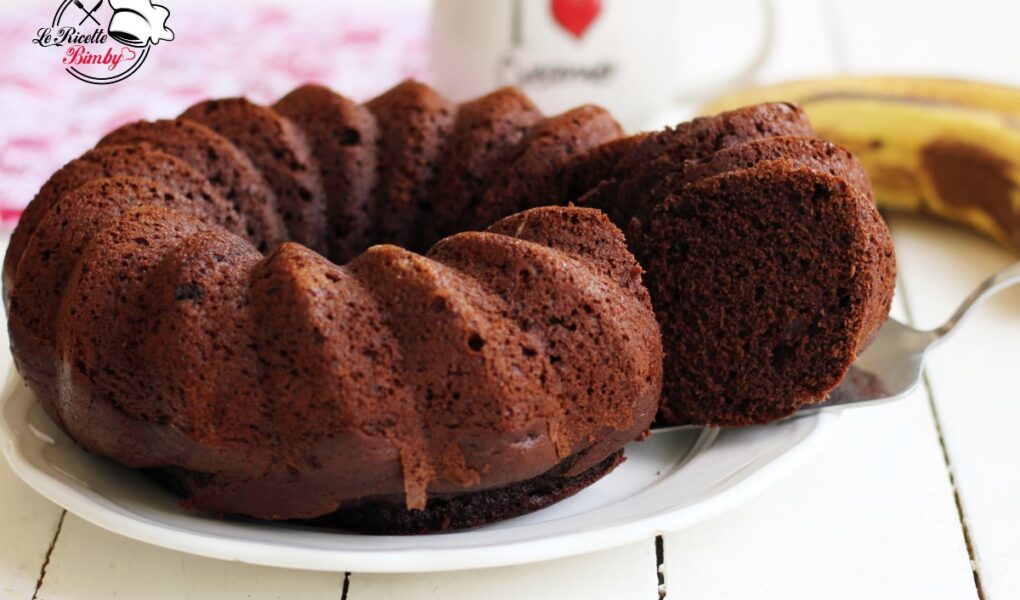 CIAMBELLA ALLA BANANA E CIOCCOLATO