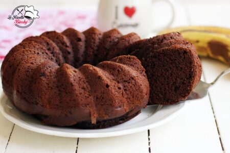 CIAMBELLA ALLA BANANA E CIOCCOLATO