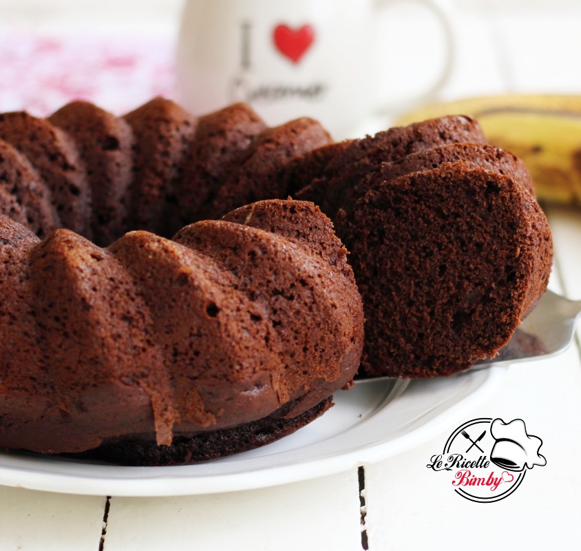 CIAMBELLA ALLA BANANA E CIOCCOLATO