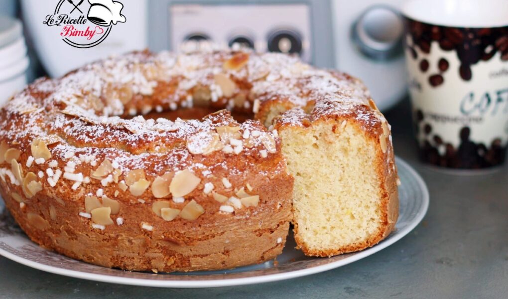 CIAMBELLA ALLE MANDORLE E YOGURT BIMBY