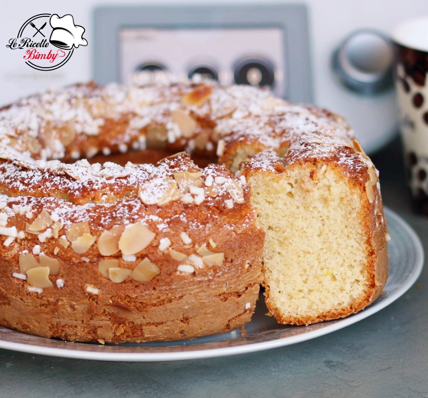 CIAMBELLA ALLE MANDORLE E YOGURT BIMBY