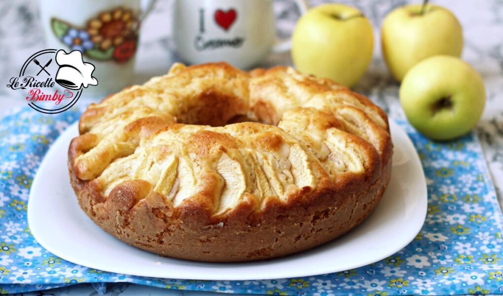 CIAMBELLA ALLE MELE BIMBY