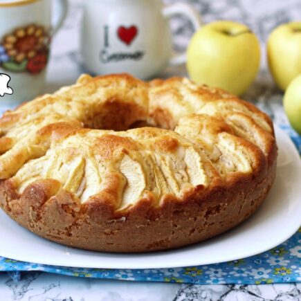 CIAMBELLA ALLE MELE BIMBY