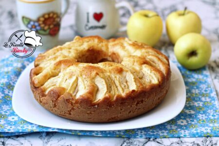 CIAMBELLA ALLE MELE BIMBY