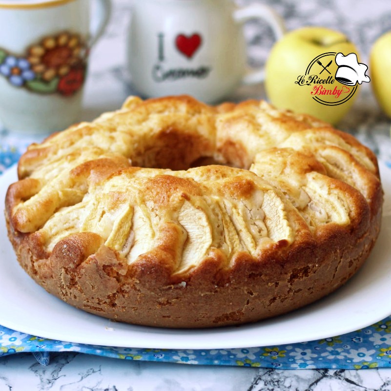 CIAMBELLA ALLE MELE BIMBY CIAMBELLA ALLE MELE BIMBY