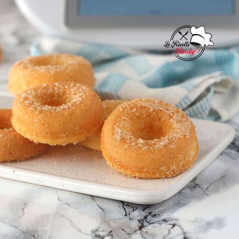 CIAMBELLE MORBIDE ALLA CANNELLA BIMBY