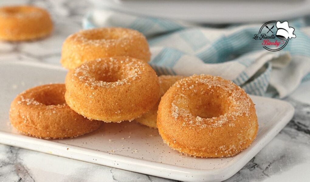 CIAMBELLE MORBIDE ALLA CANNELLA BIMBY