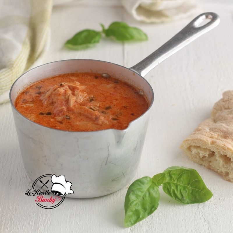 SALSA AL TONNO VELLOCE RICETTA BIMBY