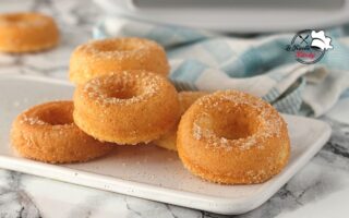 CIAMBELLE MORBIDE ALLA CANNELLA BIMBY