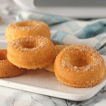 CIAMBELLE MORBIDE ALLA CANNELLA BIMBY