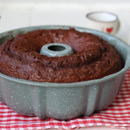 CIAMBELLONE AL CACAO BIMBY