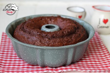 CIAMBELLONE AL CACAO BIMBY