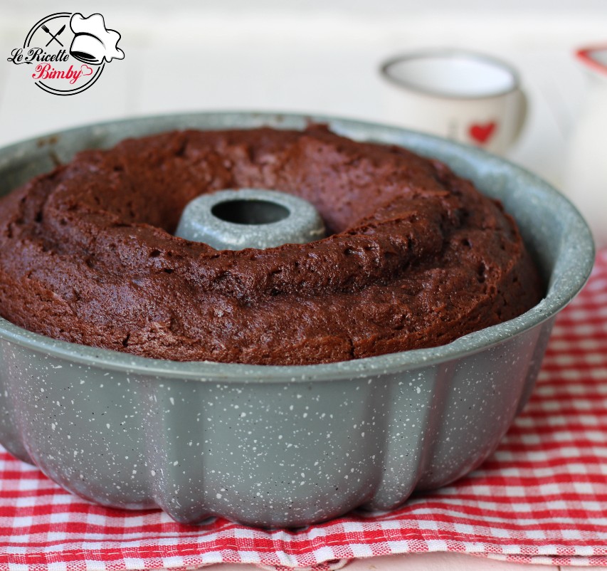 CIAMBELLONE AL CACAO BIMBY