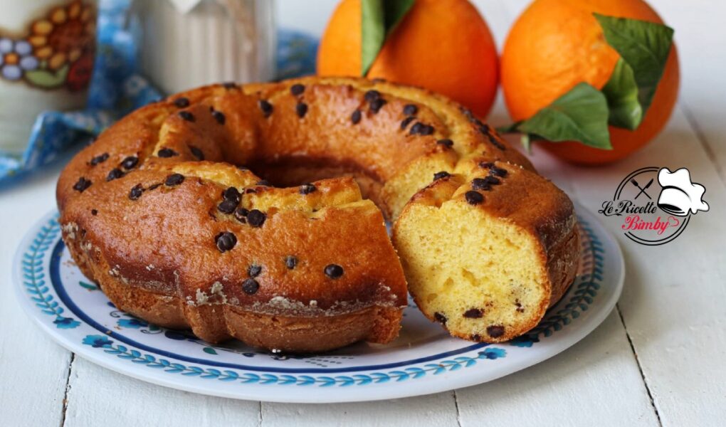CIAMBELLONE ARANCIA E CIOCCOLATO