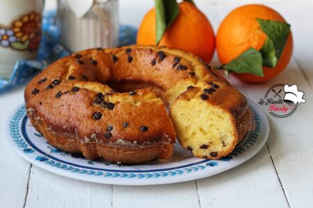 CIAMBELLONE ARANCIA E CIOCCOLATO 