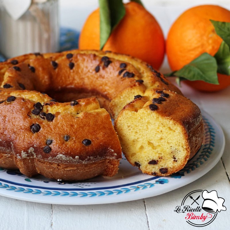 CIAMBELLONE ARANCIA E CIOCCOLATO CIAMBELLONE ARANCIA E CIOCCOLATO