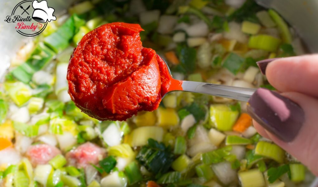 CONCENTRATO DI POMODORO BIMBY