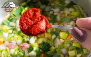 CONCENTRATO DI POMODORO BIMBY