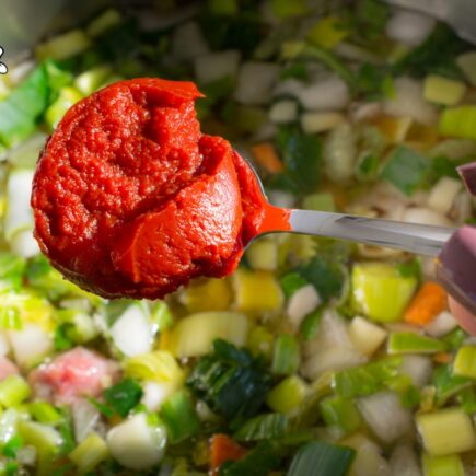 CONCENTRATO DI POMODORO BIMBY