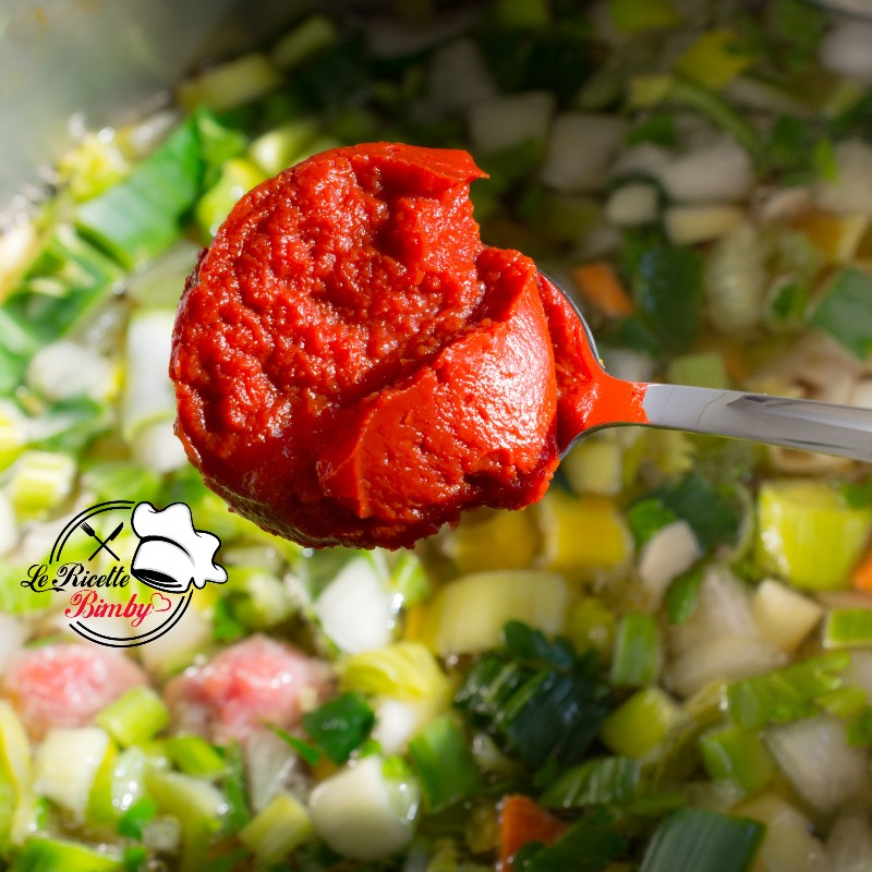 CONCENTRATO DI POMODORO BIMBY
