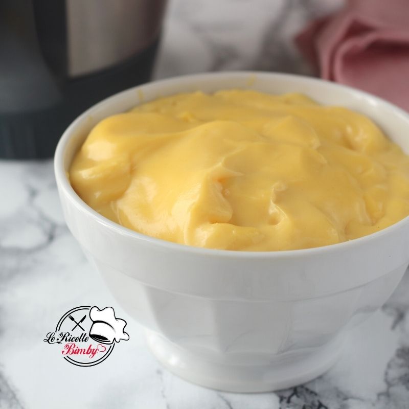 CREMA PASTICCERA BIMBY VELOCE