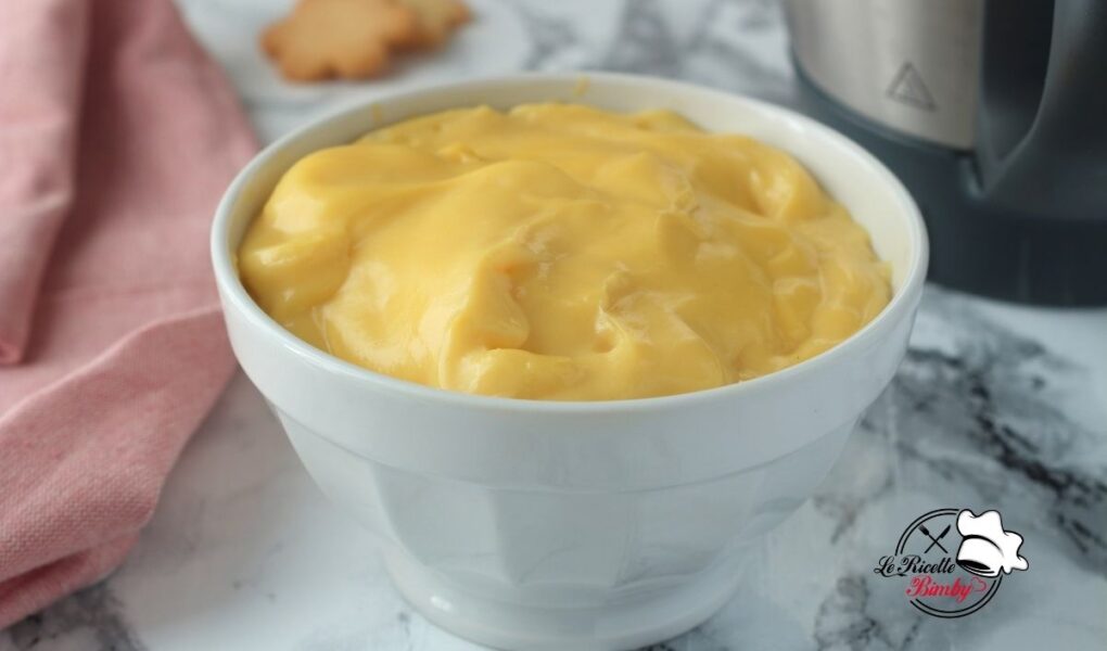 CREMA PASTICCERA BIMBY VELOCE
