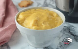CREMA PASTICCERA BIMBY VELOCE