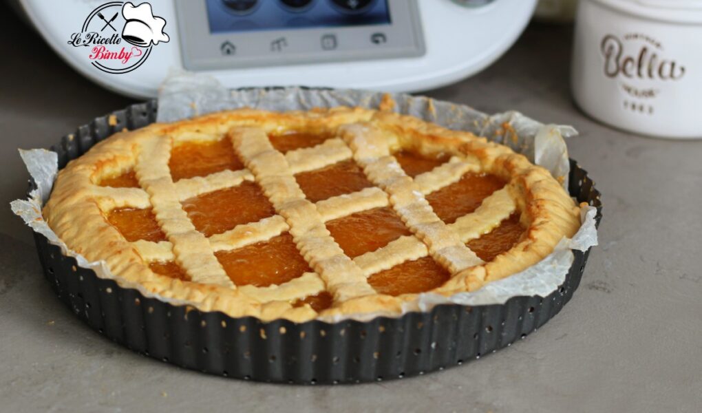 CROSTATA ALLA MARMELLATA FRIABILE BIMBY