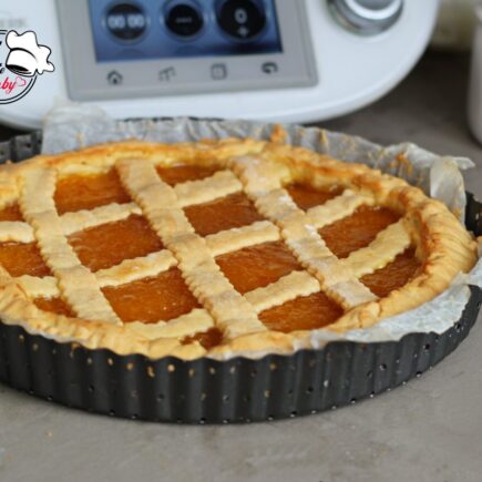 CROSTATA ALLA MARMELLATA FRIABILE BIMBY