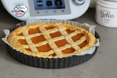 CROSTATA ALLA MARMELLATA FRIABILE BIMBY