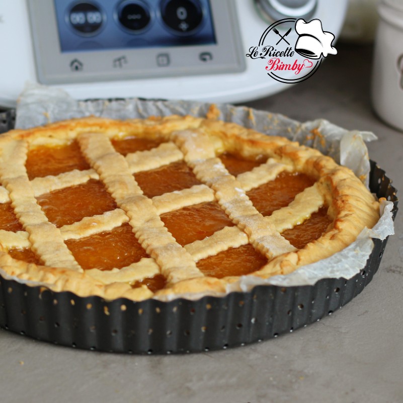 CROSTATA ALLA MARMELLATA FRIABILE BIMBY