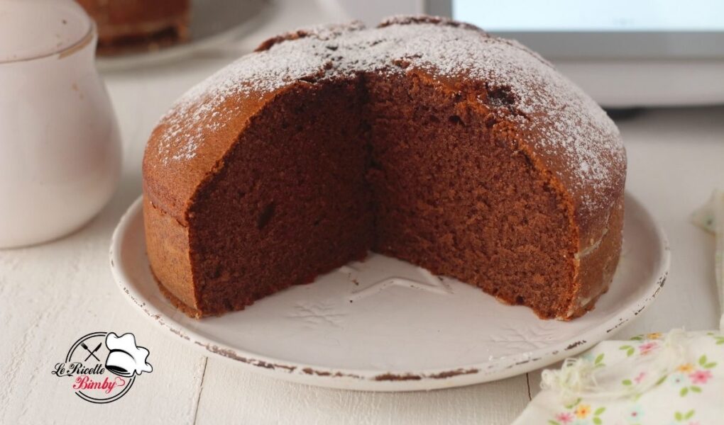 TORTA DI ALBUMI AL CIOCCOLATO BIMBY