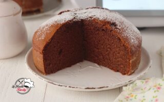 TORTA DI ALBUMI AL CIOCCOLATO BIMBY