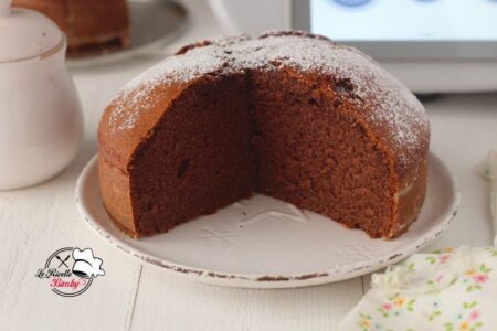 TORTA DI ALBUMI AL CIOCCOLATO BIMBY