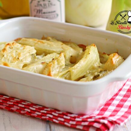 FINOCCHI GRATINATI ALLA BESCIAMELLA
