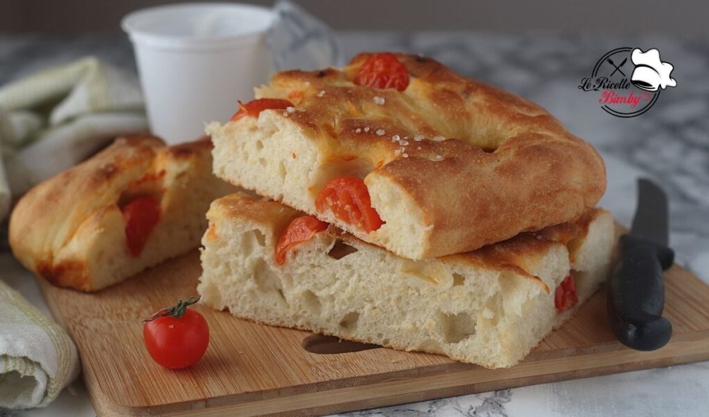FOCACCIA ALLO YOGURT BIMBY RICETTA