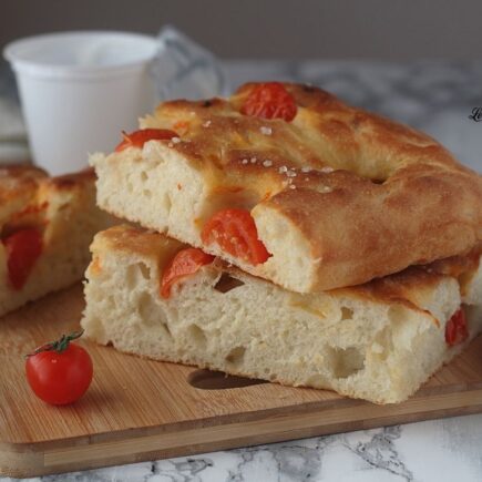 FOCACCIA ALLO YOGURT BIMBY RICETTA